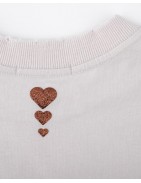 Camiseta Blanco Roto "Loser Lover" ©Barrio Sésamo