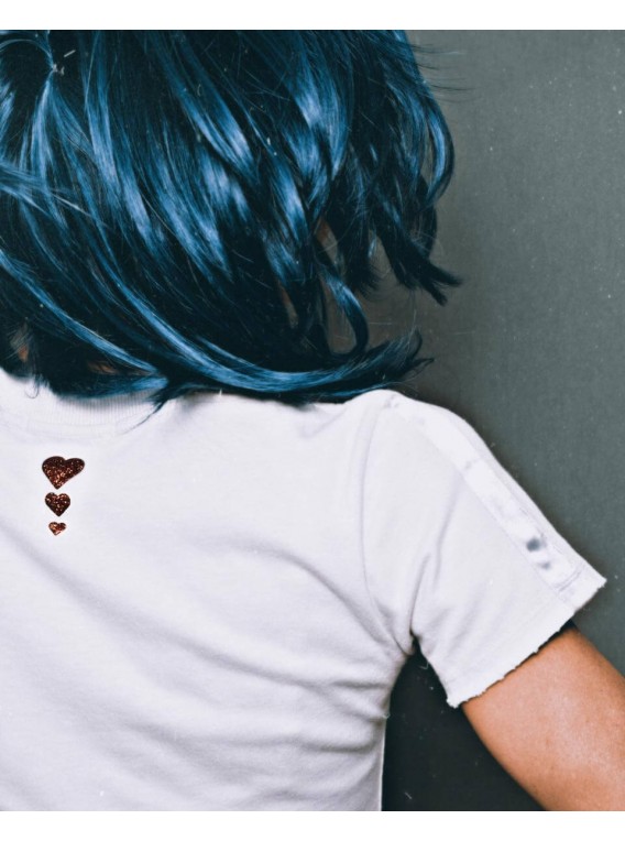 Camiseta Blanco Roto "Loser Lover" ©Barrio Sésamo