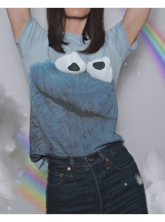 Camiseta "Crazy Triki" ©Barrio Sésamo