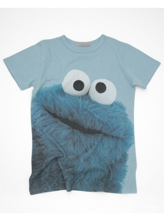 Women´s Slim Fit Tee "Crazy Triki" © Sesame Street