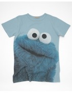 Women´s Slim Fit Tee "Crazy Triki" © Sesame Street
