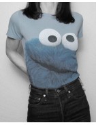 Camiseta "Crazy Triki" ©Barrio Sésamo