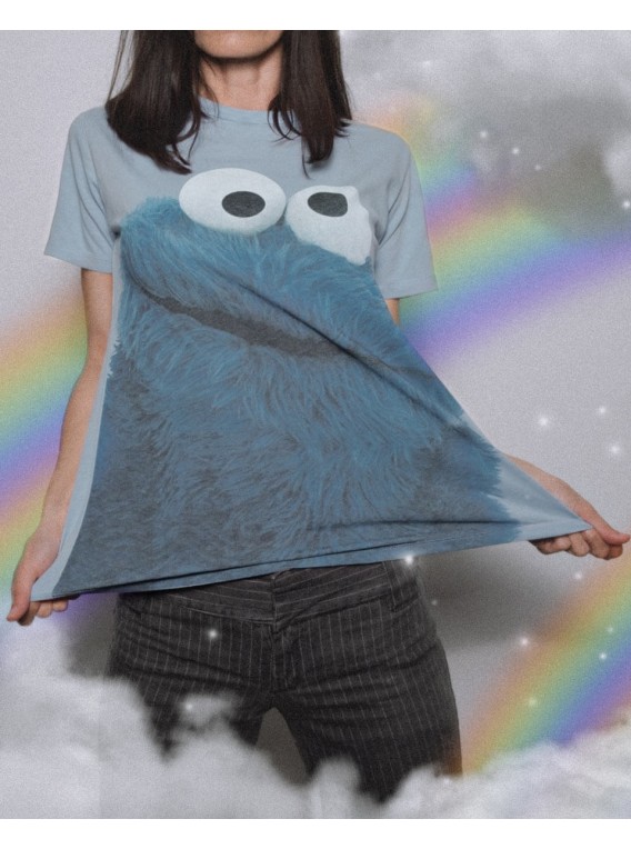 Women´s Slim Fit Tee "Crazy Triki" © Sesame Street