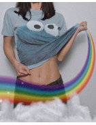 Women´s Slim Fit Tee "Crazy Triki" © Sesame Street