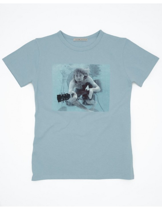 Camiseta "Come Blue" ©Kurt...