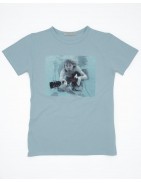 Camiseta "Come Blue" ©Kurt Cobain