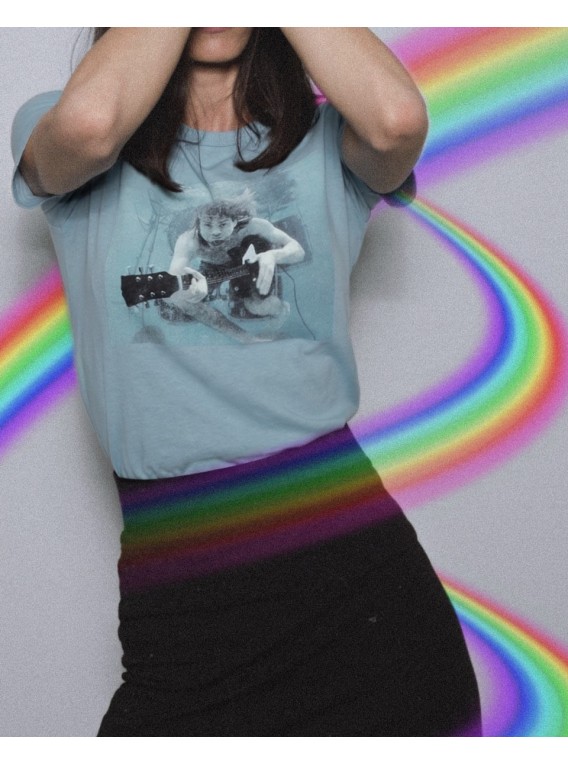 Camiseta "Come Blue" ©Kurt Cobain