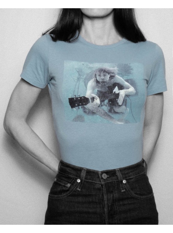 Camiseta "Come Blue" ©Kurt Cobain