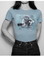 Camiseta "Come Blue" ©Kurt Cobain