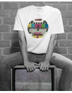 T-Shirt "Carta de Ajuste" Unisex - Oversize