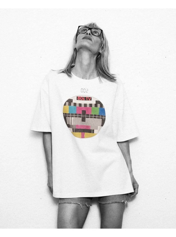 T-Shirt "Carta de Ajuste" Unisex - Oversize