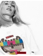 T-Shirt "Carta de Ajuste" Unisex - Oversize