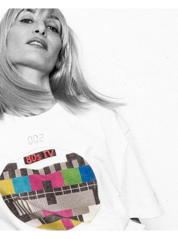 T-Shirt "Carta de Ajuste" Unisex - Oversize