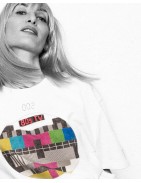 T-Shirt "Carta de Ajuste" Unisex - Oversize