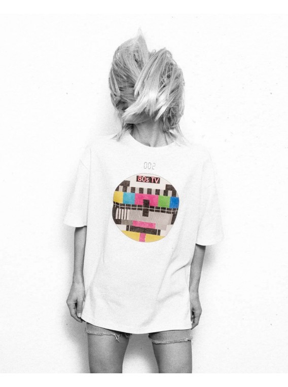 T-Shirt "Carta de Ajuste" Unisex - Oversize
