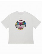 T-Shirt "Carta de Ajuste" Unisex - Oversize