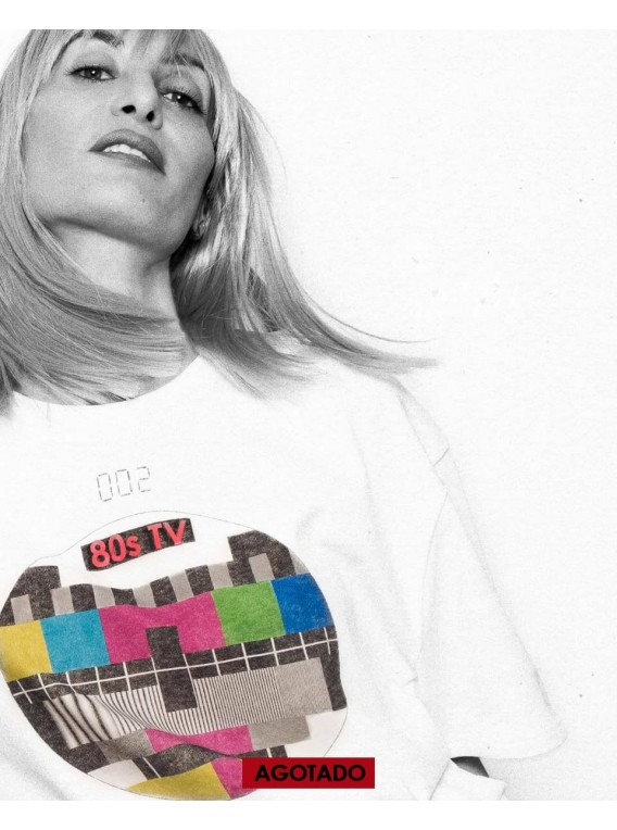 Camiseta "Carta de Ajuste" Unisex - Oversize