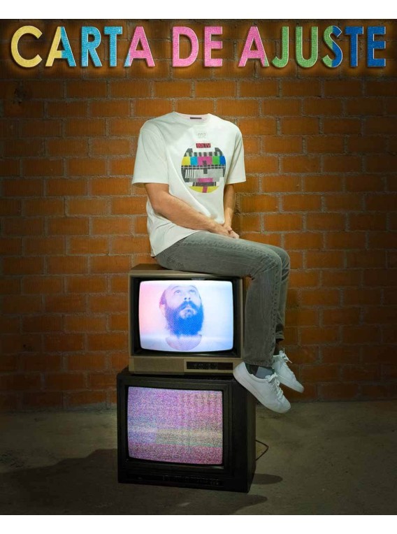 Camiseta "Carta de Ajuste" Unisex - Oversize