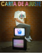 T-Shirt "Carta de Ajuste" Unisex - Oversize