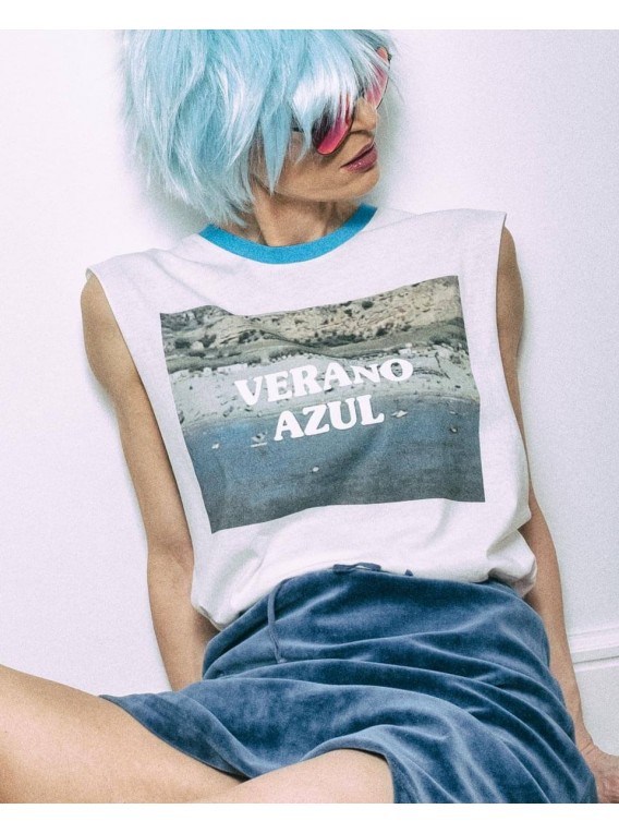 T-Shirt "Verano Azul" Unisex - Sleeveless - ©RTVE
