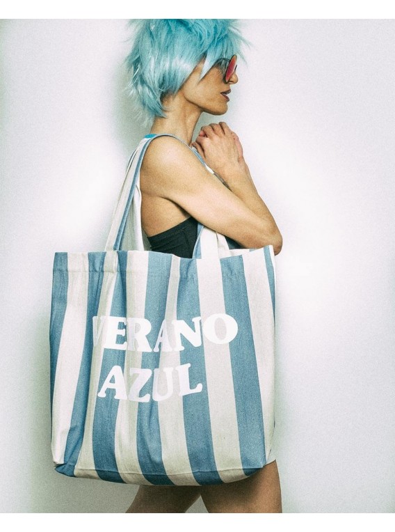 Tote Bag "Verano Azul" with Inside Pocket - ©RTVE