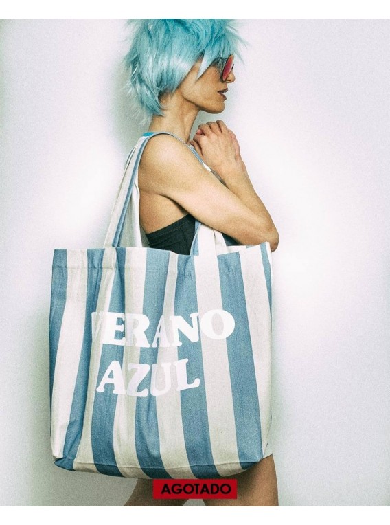 Tote Bag "Verano Azul" with Inside Pocket - ©RTVE