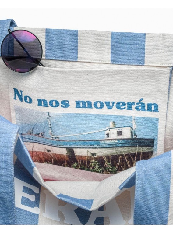Tote Bag "Verano Azul" with Inside Pocket - ©RTVE
