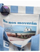 Tote Bag "Verano Azul" with Inside Pocket - ©RTVE