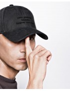 Denim Cap Unisex - Worn Grey - Forever and Ever