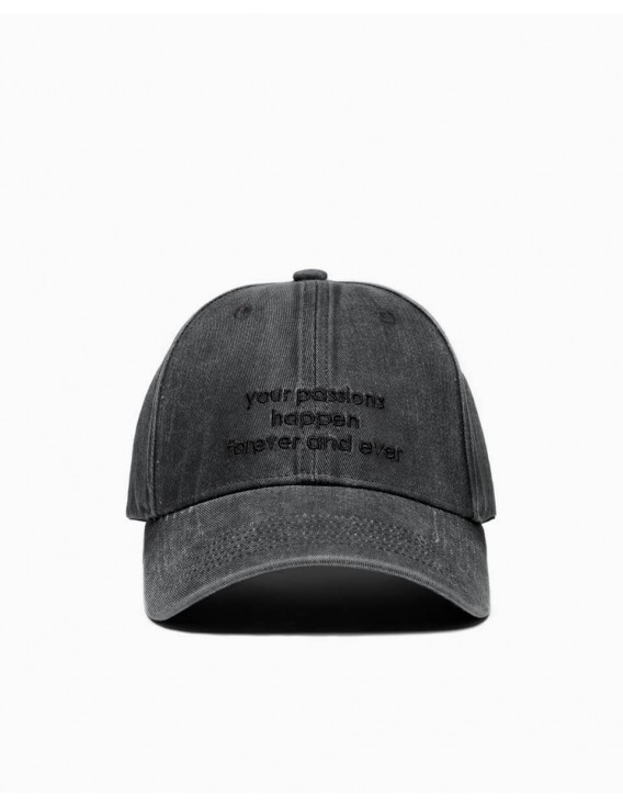 Denim Cap Unisex - Worn...