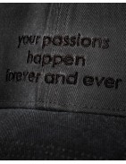 Denim Cap Unisex - Worn Grey - Forever and Ever