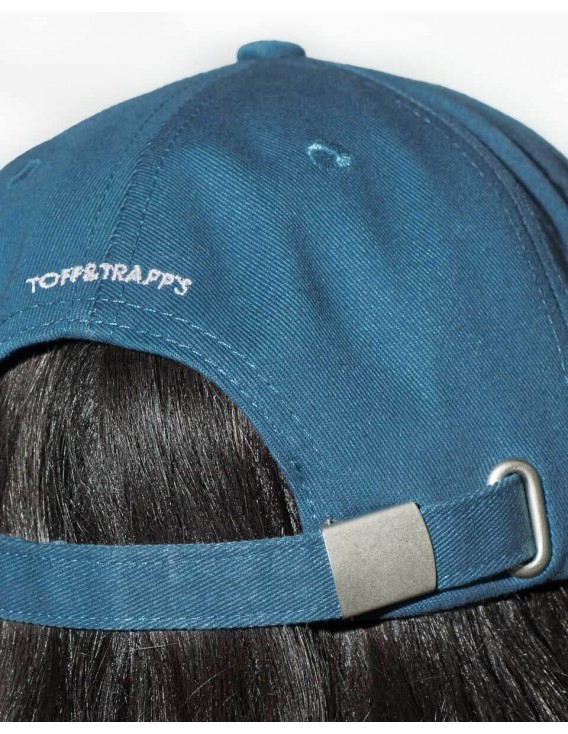 Blue Cap - Blue Icon