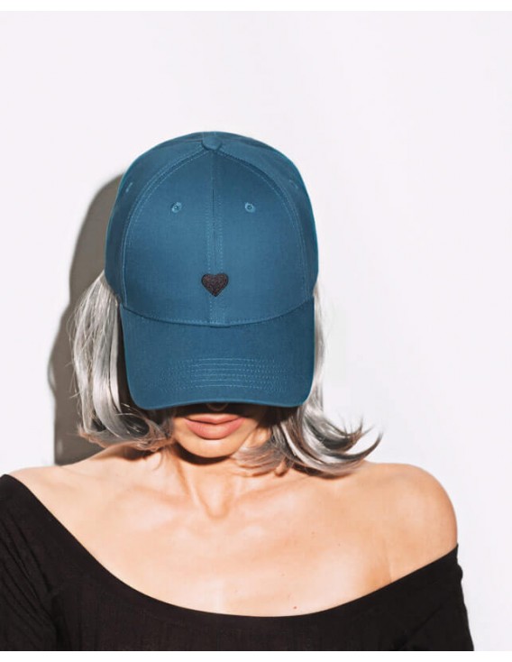 Blue Cap - Blue Icon