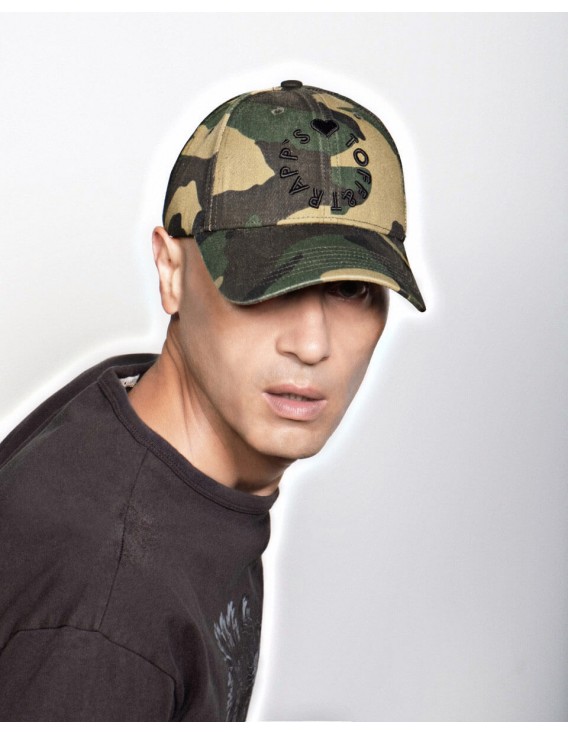 Gorra denim "Back to the...