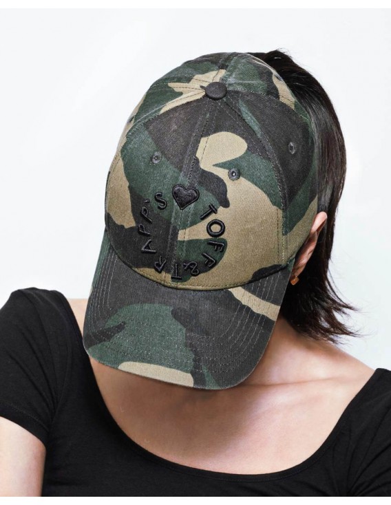 Gorra denim "Back to the...