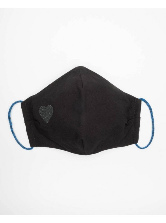Black Heart Mask