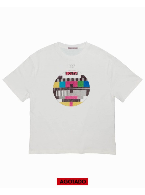 Camiseta "Carta de Ajuste" Unisex - Oversize