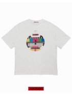 Camiseta "Carta de Ajuste" Unisex - Oversize