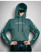 Sudadera Unisex Verde "Witch"