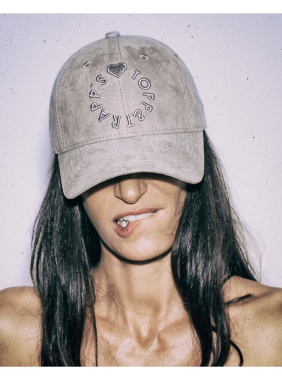 Gorra Gris "True Space"