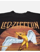 Camiseta Negra "©Led Zeppelin" TALLA ÚNICA