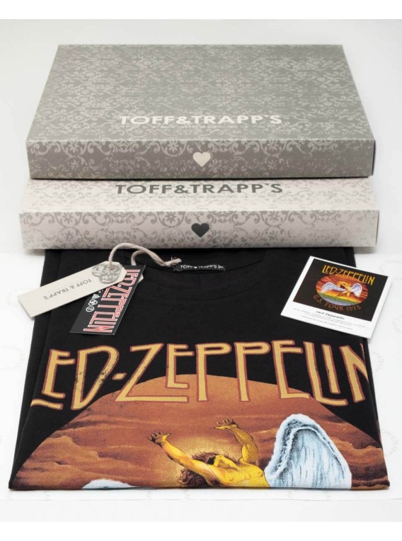 "Led Zeppelin" T-Shirt - Single Size - ©Led...