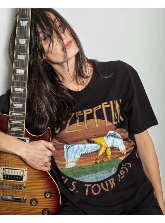 "Led Zeppelin" T-Shirt - Single Size - ©Led...