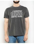 RENEWAL VINTAGE_ Camiseta vintage "Compact Disc Digital Audio"
