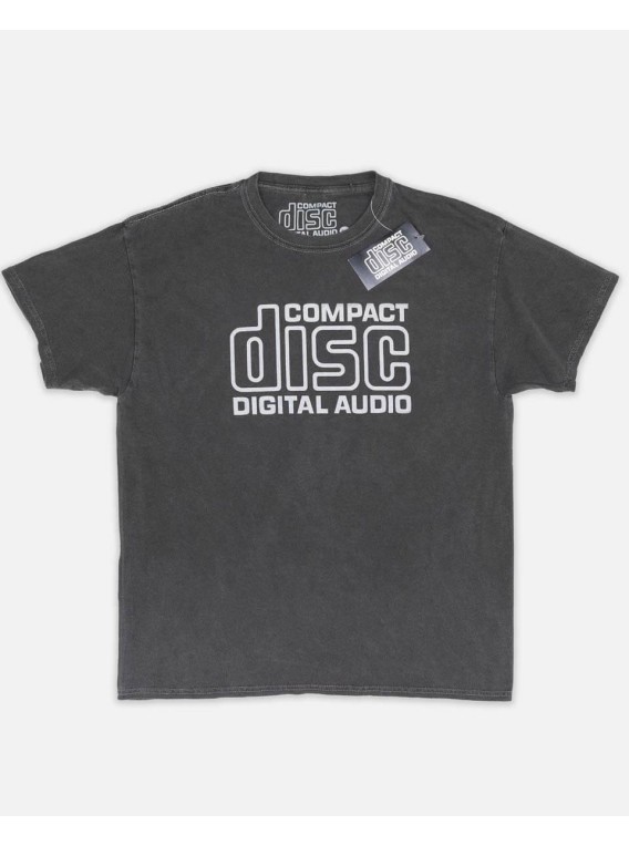 RENEWAL VINTAGE_ Camiseta vintage "Compact Disc...