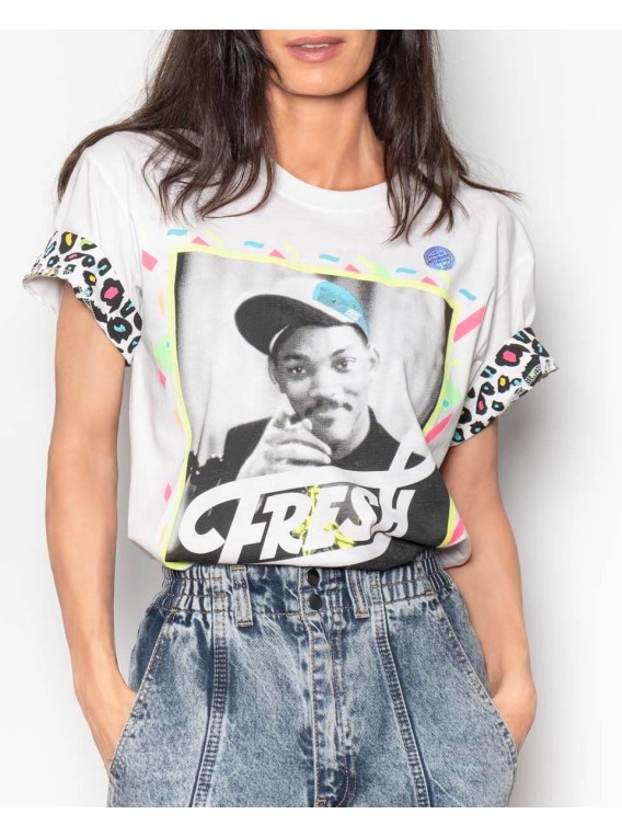 RENEWAL VINTAGE_ Camiseta Will Smith "The Fresh...