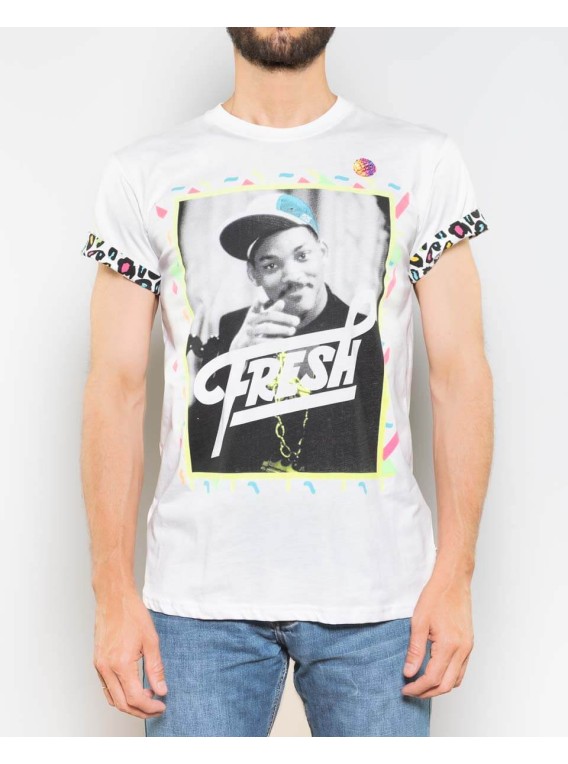 RENEWAL VINTAGE_ Camiseta Will Smith "The Fresh...