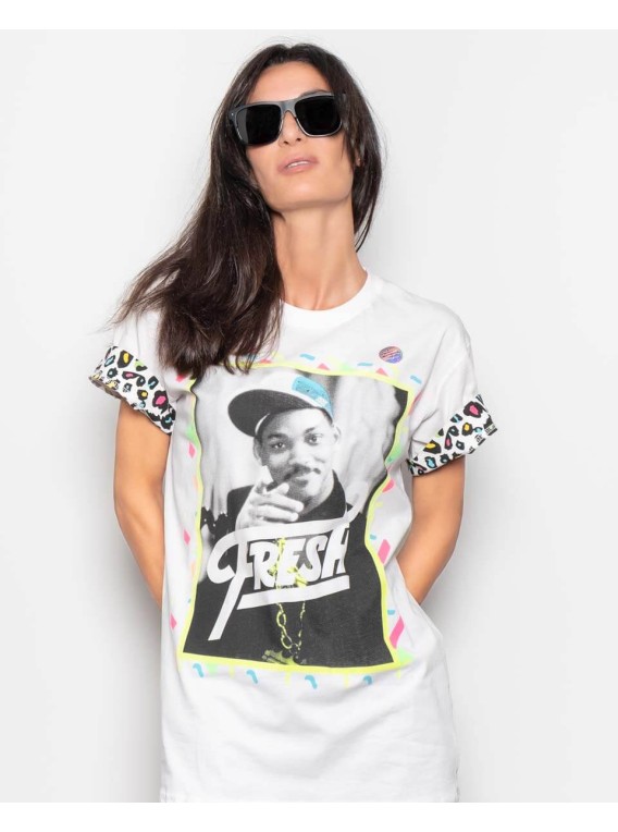 RENEWAL VINTAGE_ Camiseta Will Smith "The Fresh...