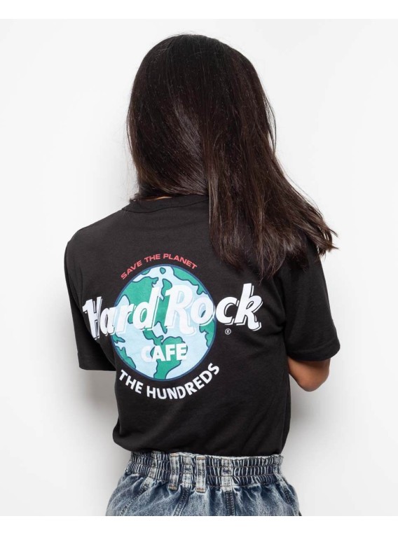 RENEWAL VINTAGE_ Camiseta "Hard Rock Cafe" de...