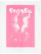 RENEWAL VINTAGE_ T-Shirt women´s super oversize fluorine print dress by Weekday